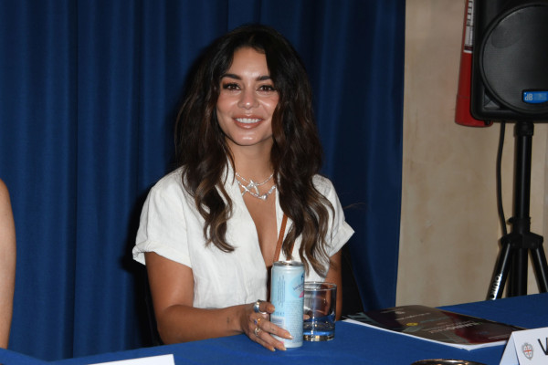 Vanessa Hudgens - Filming Italy Festival Press Conference in Italy 07/22/2021