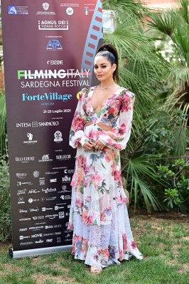Vanessa Hudgens - &#039;Filming Italy&#039; Festival Photocall in Italy | July 24, 2021