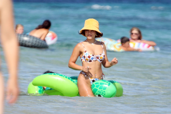 Vanessa Hudgens - Sardinia, Italy | July 22, 2021
