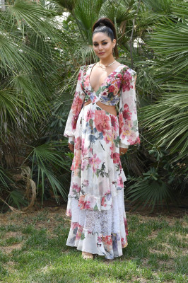 Vanessa Hudgens - &#039;Filming Italy&#039; Festival Photocall in Italy | July 24, 2021