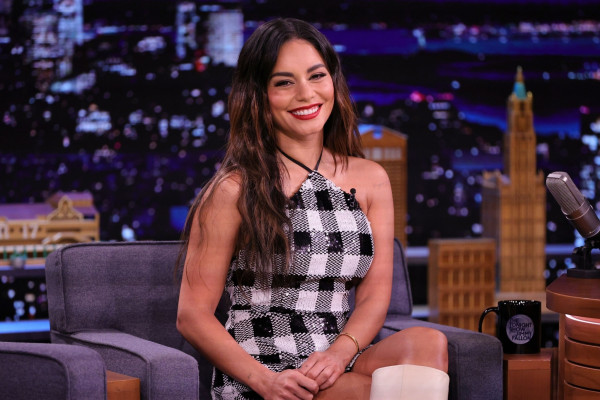 Vanessa Hudgens-The Tonight Show with Jimmy Fallon