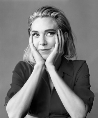 Vanessa Kirby by Scott Trindle for Harper’s Bazaar || Dec/Jan 2021⁣