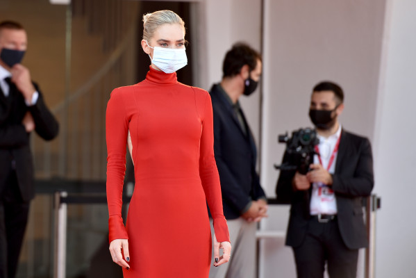 Vanessa Kirby &#039;Pieces of a Woman&#039; premiere, 77th Venice Film Festival - 05.09.20