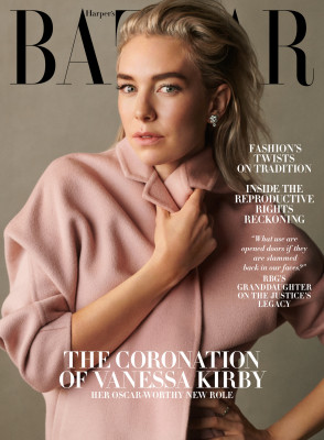 Vanessa Kirby by Scott Trindle for Harper’s Bazaar || Dec/Jan 2021⁣