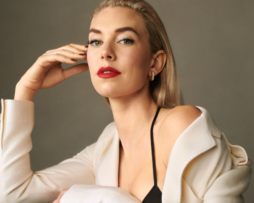 Vanessa Kirby by Scott Trindle for Harper’s Bazaar || Dec/Jan 2021⁣
