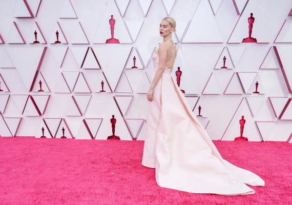 Vanessa Kirby - 93rd Annual Academy Awards, Los Angeles | 04.25.2021