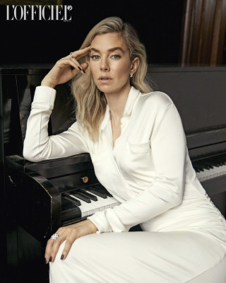 Vanessa Kirby for L’Officiel USA, December 2023