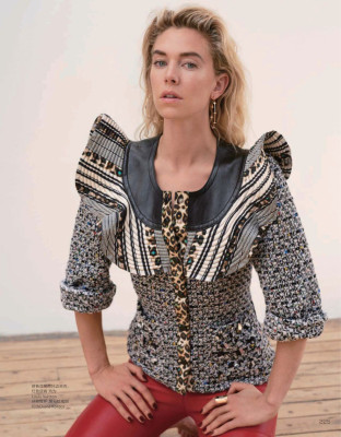 VANESSA KIRBY in Vogue Magazine, China September 2019