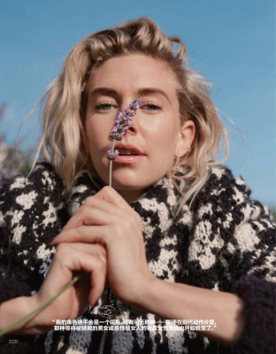 VANESSA KIRBY in Vogue Magazine, China September 2019
