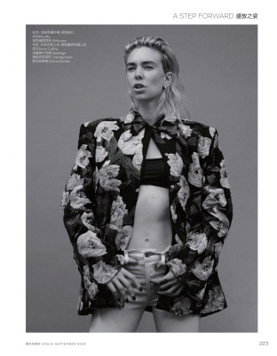 VANESSA KIRBY in Vogue Magazine, China September 2019