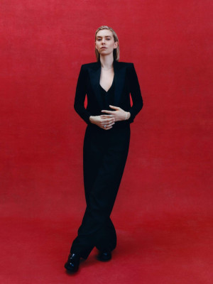 Vanessa Kirby – Net-a-Porter April 2021