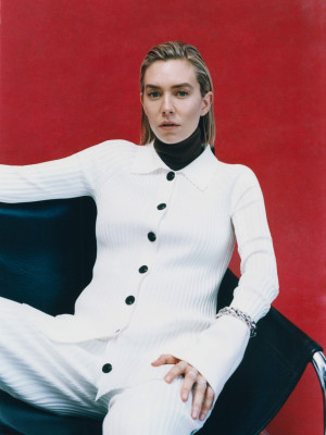 Vanessa Kirby – Net-a-Porter April 2021