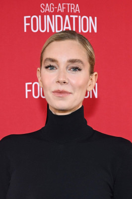 Vanessa Kirby at SAG-AFTRA Foundation appearance in New York 12/12/23