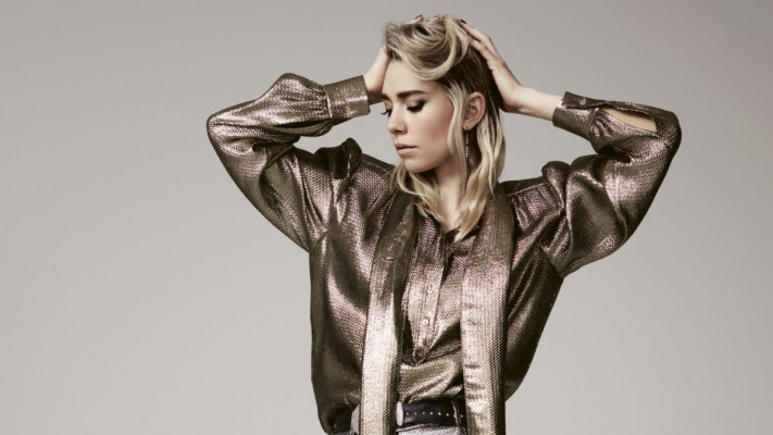 Vanessa Kirby for Marie Claire, UK August 2018