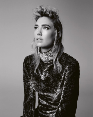 Vanessa Kirby for Marie Claire, UK August 2018