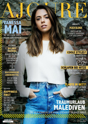 Vanessa Mai – Ajoure Magazine August 2019 Issue