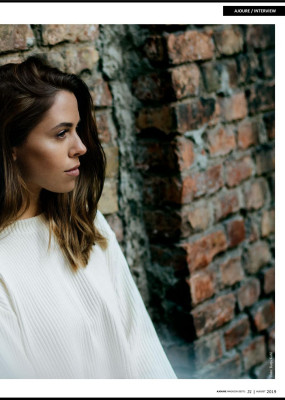 Vanessa Mai – Ajoure Magazine August 2019 Issue