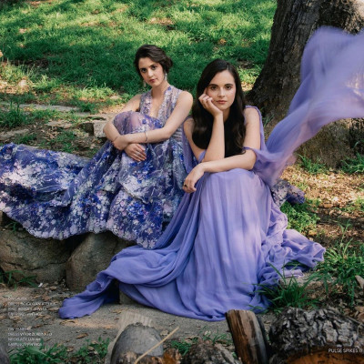 LAURA and VANESSA MARANO for Pulse Spikes Magazine, Summer 2019