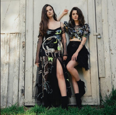 LAURA and VANESSA MARANO for Pulse Spikes Magazine, Summer 2019