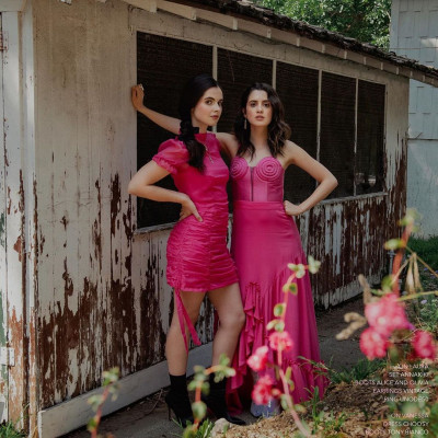 LAURA and VANESSA MARANO for Pulse Spikes Magazine, Summer 2019