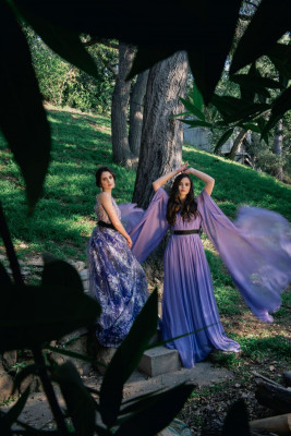 LAURA and VANESSA MARANO for Pulse Spikes Magazine, Summer 2019