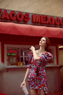 Vanessa Moody for For Love and Lemons FW 2022