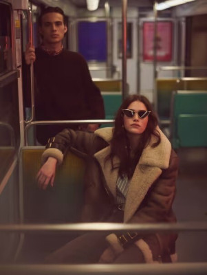 Vanessa Moody for Golden Goose