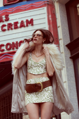 Vanessa Moody For Love and Lemons FW2022 by studioakrans