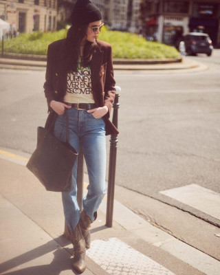Vanessa Moody for Golden Goose