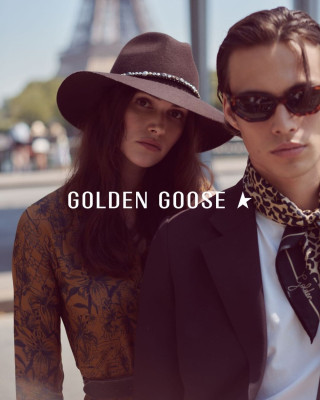 Vanessa Moody for Golden Goose