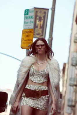 Vanessa Moody for Love and Lemons FW2022 by Studio Akrans