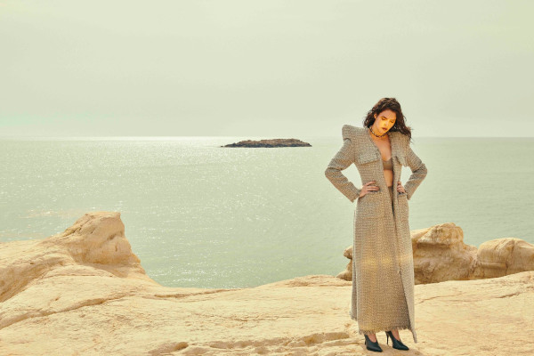 Vanessa Moody for Vogue Italia 08.2023 by Stefan Imielski