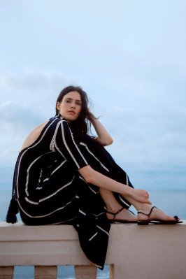 Vanessa Moody for Johanna Ortiz resort 2025