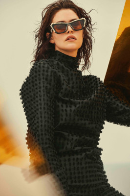 Vanessa Moody for Vogue Italia 08.2023 by Stefan Imielski