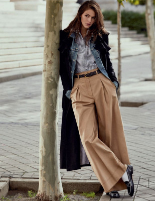 VANESSA MOODY in elle Magazine, Italy March 2020