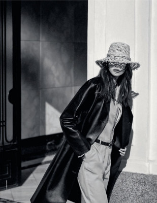 VANESSA MOODY in elle Magazine, Italy March 2020