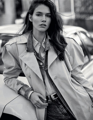 VANESSA MOODY in elle Magazine, Italy March 2020