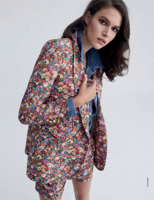 VANESSA MOODY in elle Magazine, Italy March 2020