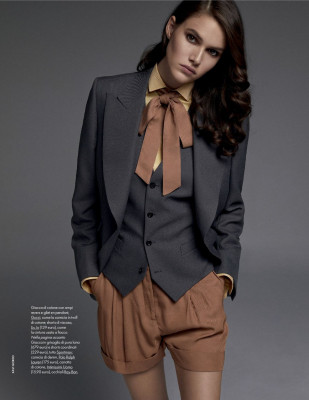 VANESSA MOODY in elle Magazine, Italy March 2020