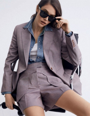VANESSA MOODY in elle Magazine, Italy March 2020