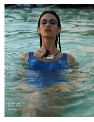 VANESSA MOODY in Madame Figaro, France May 2020