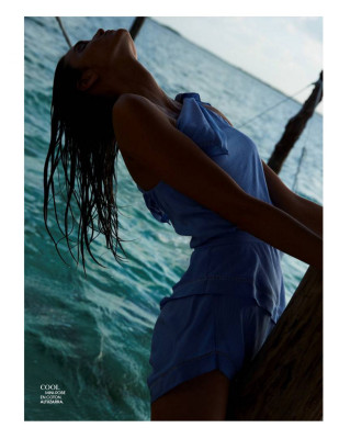 VANESSA MOODY in Madame Figaro, France May 2020