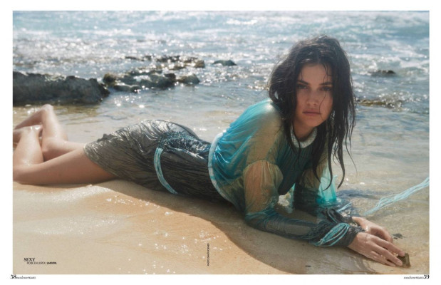 VANESSA MOODY in Madame Figaro, France May 2020