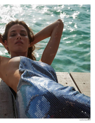 VANESSA MOODY in Madame Figaro, France May 2020