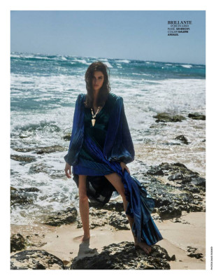 VANESSA MOODY in Madame Figaro, France May 2020