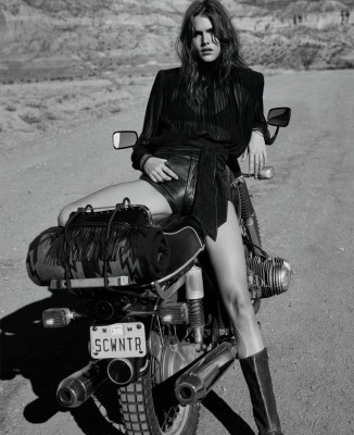 Vanessa Moody – Photoshoot for Elle Magazine April 2019