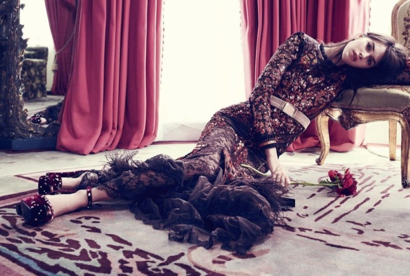 Vanessa Moody Harper’s Bazaar UK October 2017