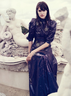 Vanessa Moody Harper’s Bazaar UK October 2017