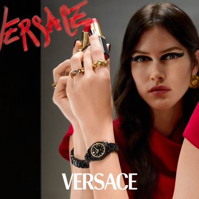 Vanessa Moody - Versace watches by Roe Ethridge