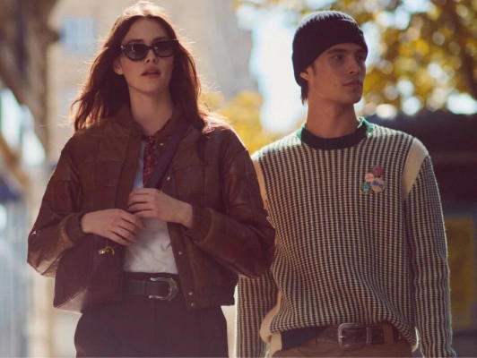 Vanessa Moody for Golden Goose